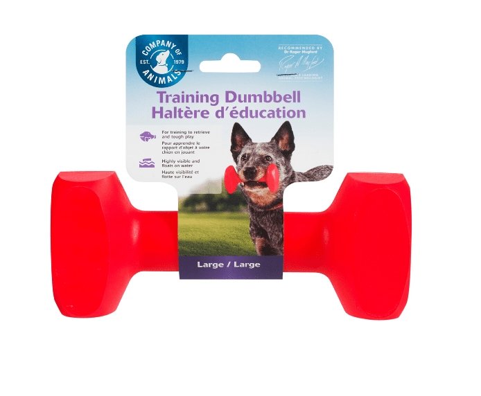 Company of Animals Training Dumbbell - Just For Pets Australia