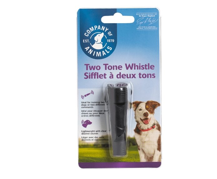 Company of Animals Two Tone Whistle - Just For Pets Australia
