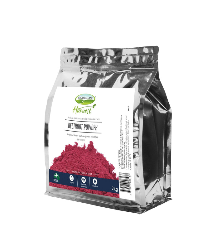 Crooked Lane Harvest Beetroot Powder - Just For Pets Australia