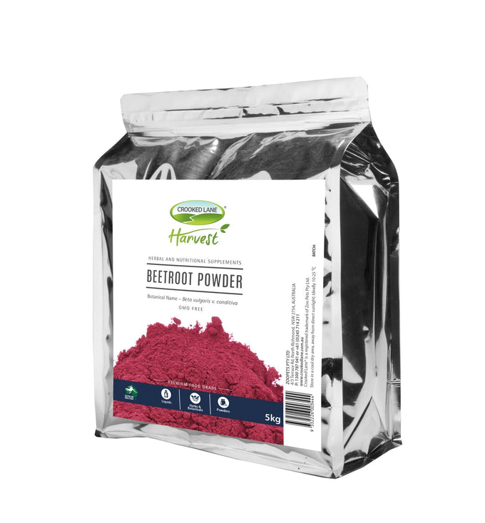 Crooked Lane Harvest Beetroot Powder - Just For Pets Australia