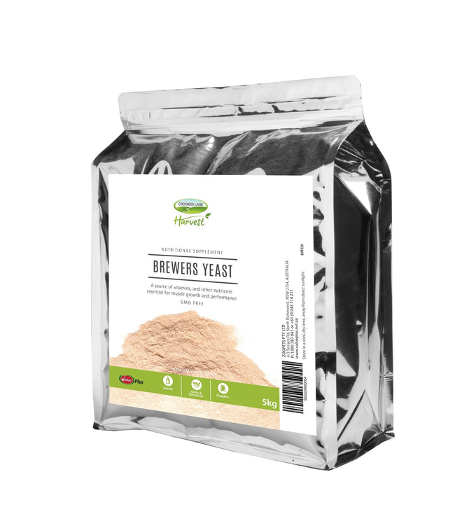 Crooked Lane Harvest Brewers Yeast - Just For Pets Australia