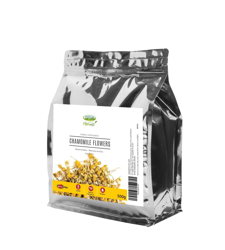 Crooked Lane Harvest Chamomile Flowers - Just For Pets Australia