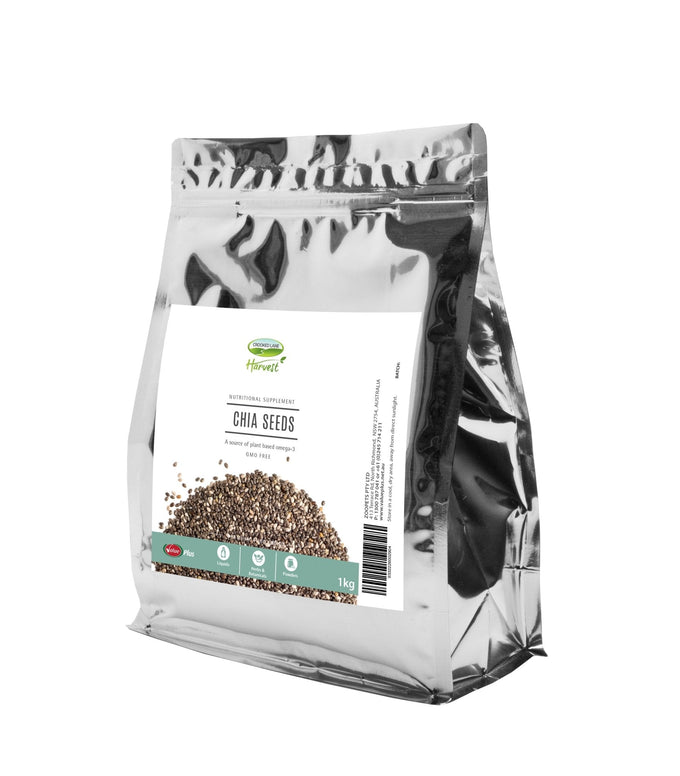 Crooked Lane Harvest Chia Seeds - Just For Pets Australia