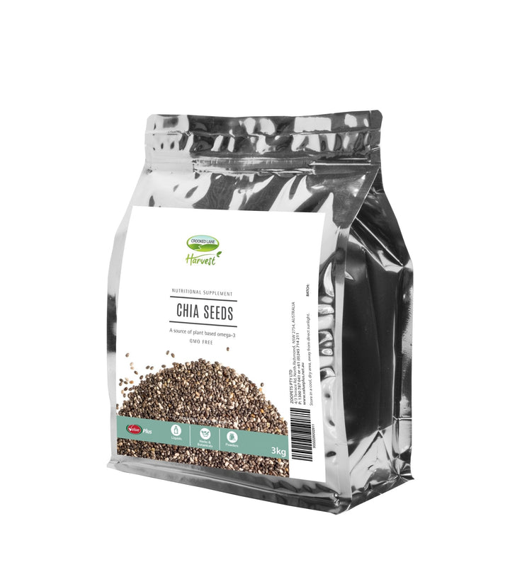 Crooked Lane Harvest Chia Seeds - Just For Pets Australia