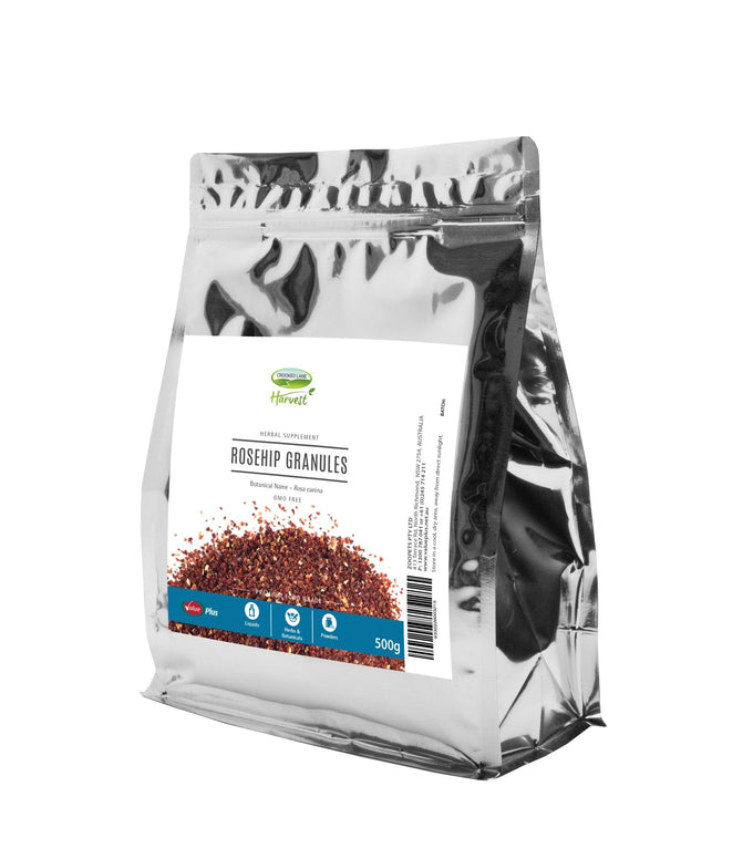 Crooked Lane Harvest Rosehip Granules - Just For Pets Australia