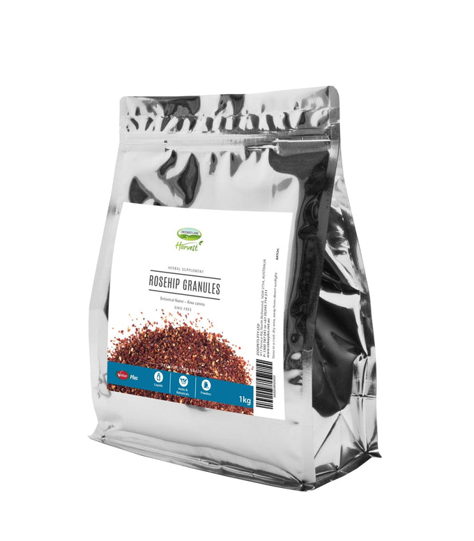 Crooked Lane Harvest Rosehip Granules - Just For Pets Australia