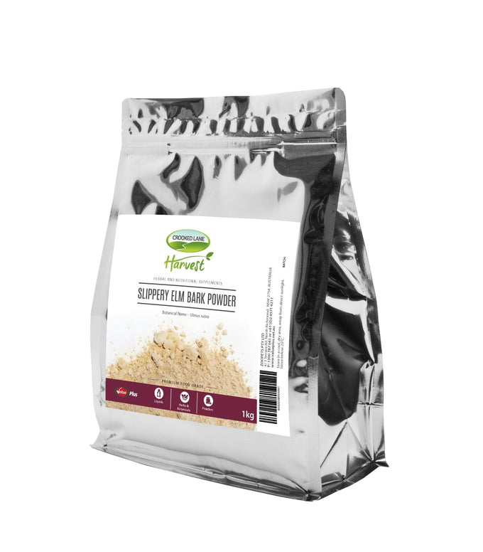 Crooked Lane Harvest Slippery Elm Powder - Just For Pets Australia