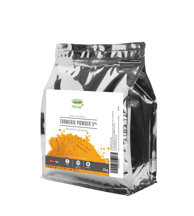 Crooked Lane Harvest Tumeric Powder - Just For Pets Australia