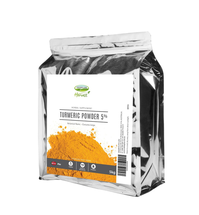 Crooked Lane Harvest Tumeric Powder - Just For Pets Australia