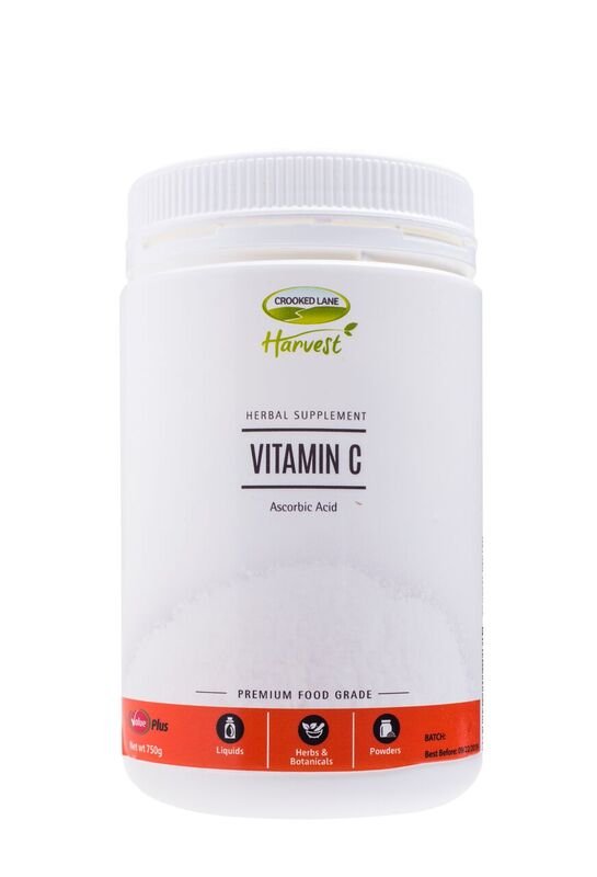 Crooked Lane Harvest Vitamin C Powder - Just For Pets Australia