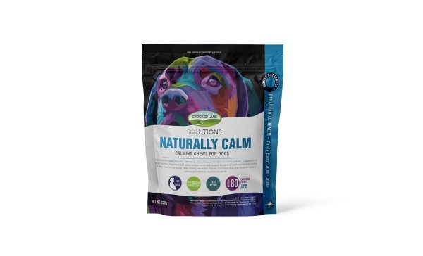 Crooked Lane Solutions Naturally Calm - Just For Pets Australia