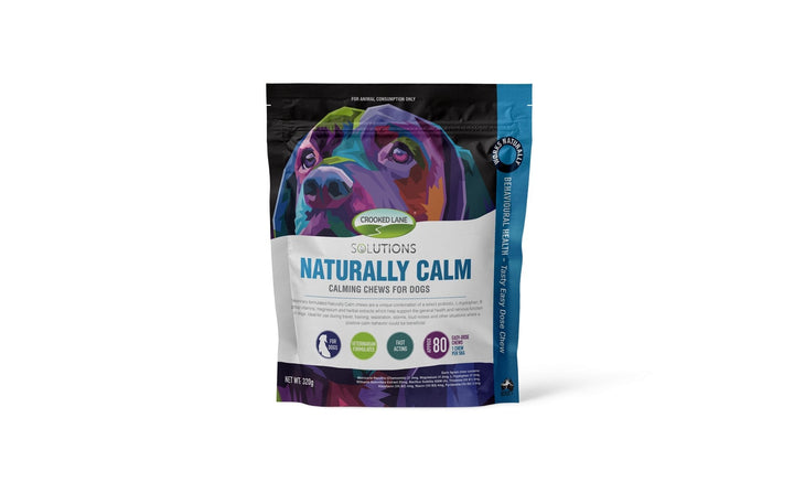 Crooked Lane Solutions Naturally Calm - Just For Pets Australia