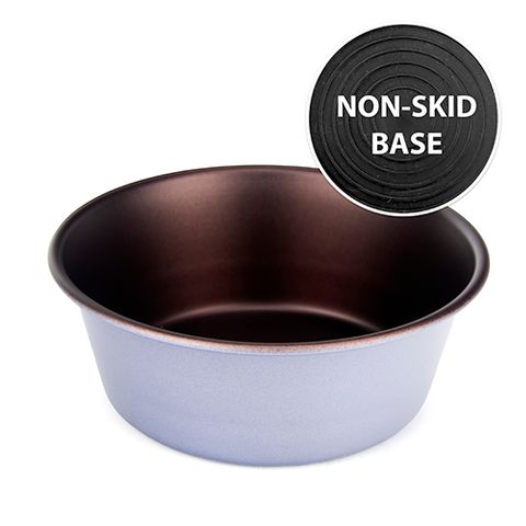 Dog Bowl Stainless Steel Non-Skid - Just For Pets Australia