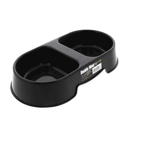 Heavy Duty Double Diner Bowl Black