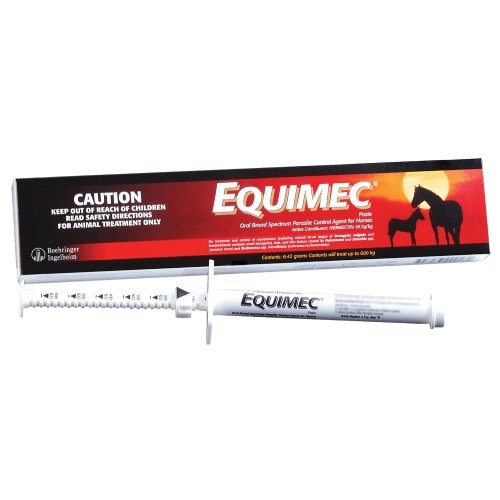 Equimec Worm Paste - Just For Pets Australia