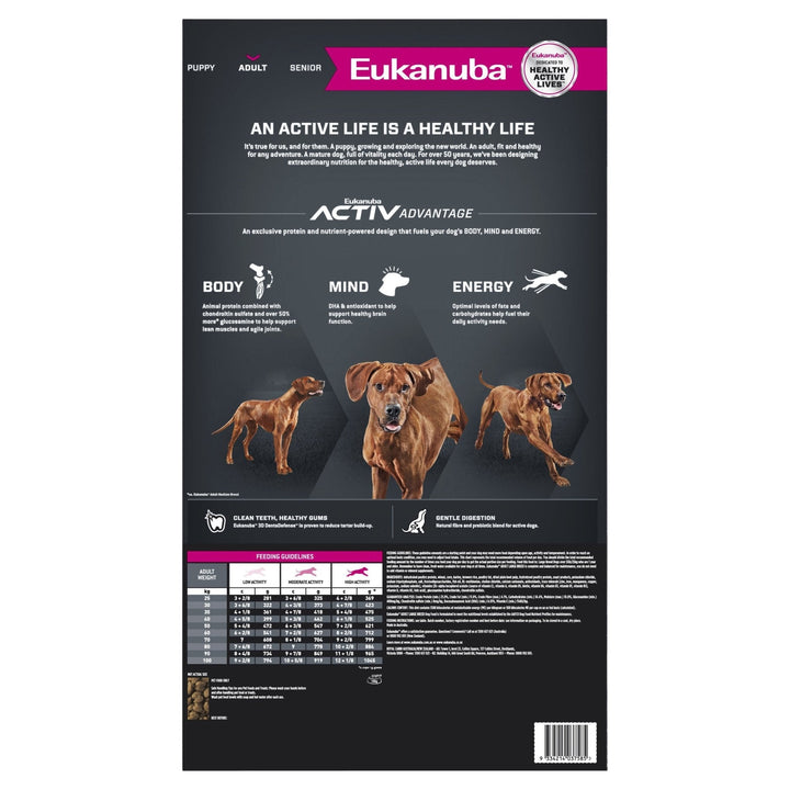Eukanuba™ Adult Large Breed Dry Dog Food 15kg - Just For Pets Australia