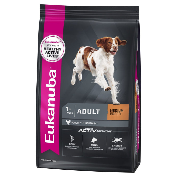 Eukanuba™ Adult Medium Breed Dry Dog Food - Just For Pets Australia