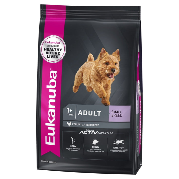 Eukanuba™ Adult Small Breed Dry Dog Food 3kg - Just For Pets Australia