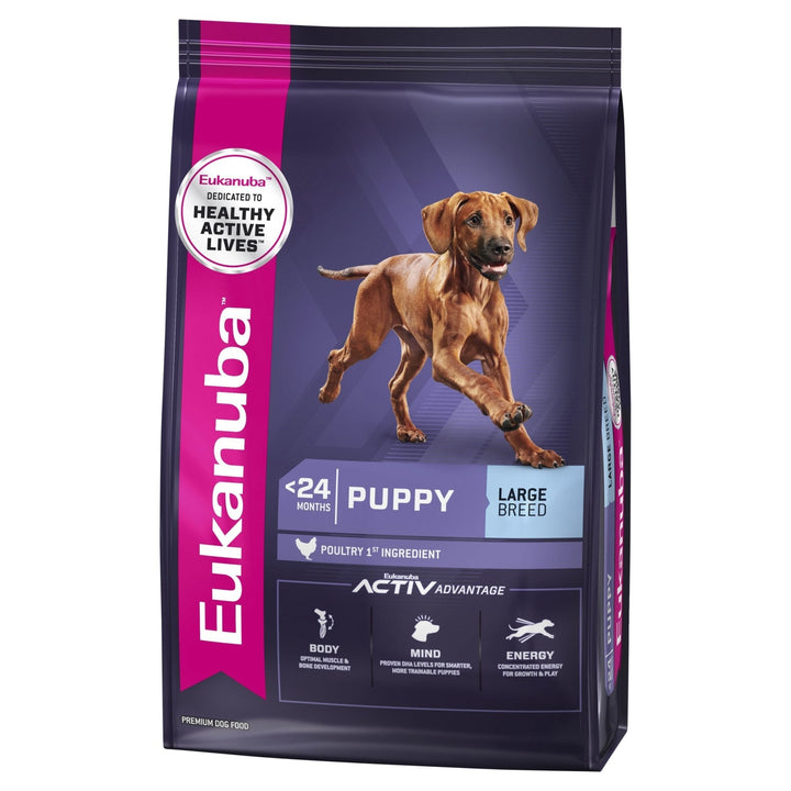 Eukanuba™ Puppy Large Breed Dry Dog Food 15kg - Just For Pets Australia