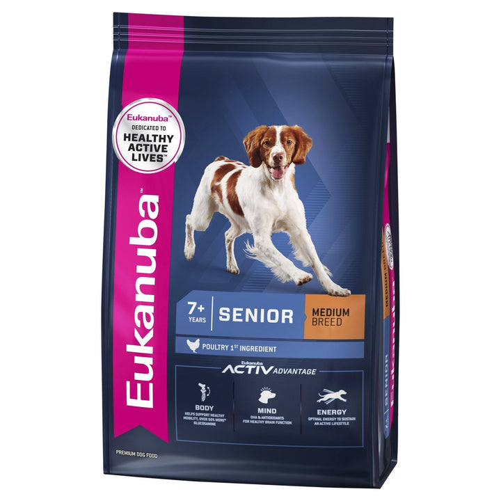 Eukanuba™ Senior Medium Breed Dry Dog Food 15kg - Just For Pets Australia