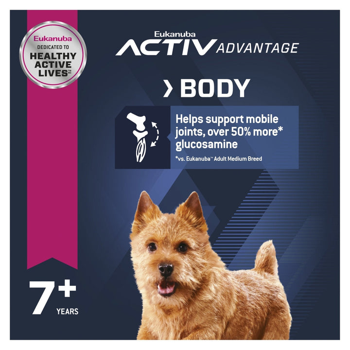 Eukanuba™ Senior Small Breed 3kg - Just For Pets Australia