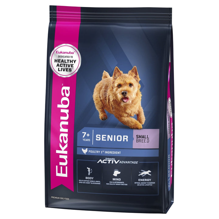 Eukanuba™ Senior Small Breed 3kg - Just For Pets Australia