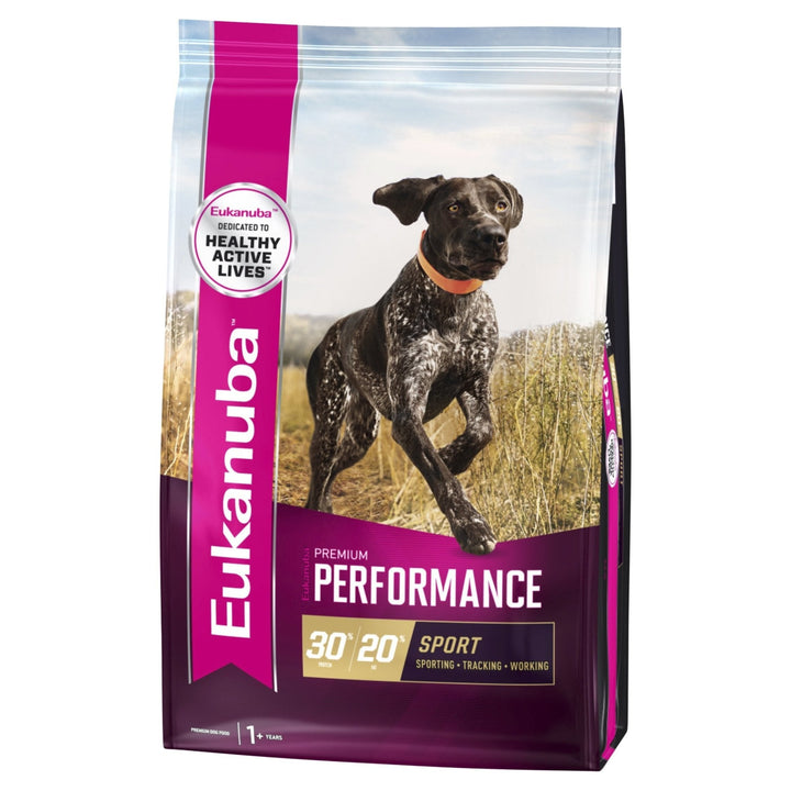 EUKANUBA™ Sport 30/20 Dry Dog Food 15kg - Just For Pets Australia