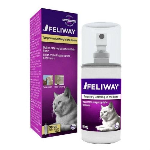 FELIWAY Spray 60Ml Au - Just For Pets Australia