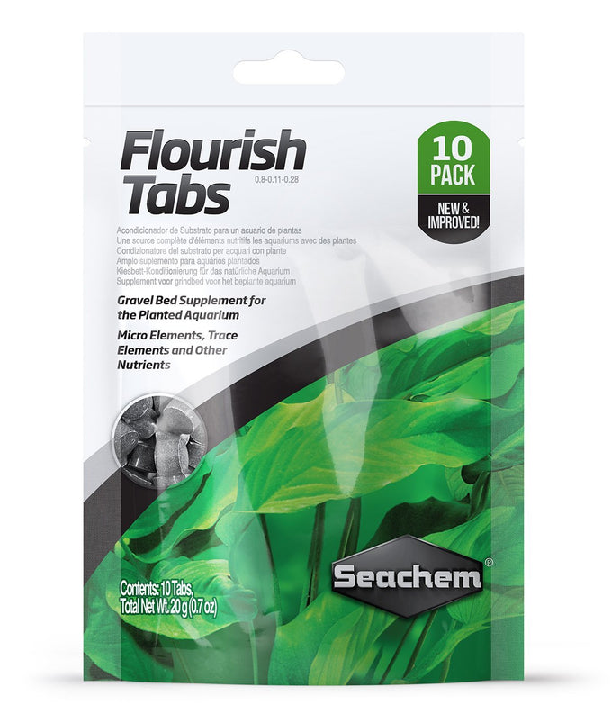 Seachem Flourish Tabs 10PK - Just For Pets Australia