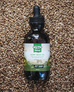 Green Valley Naturals Hemp Oil - Just For Pets Australia