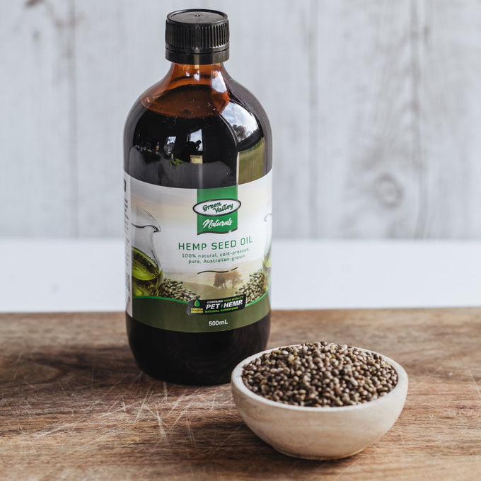 Green Valley Naturals Hemp Oil - Just For Pets Australia