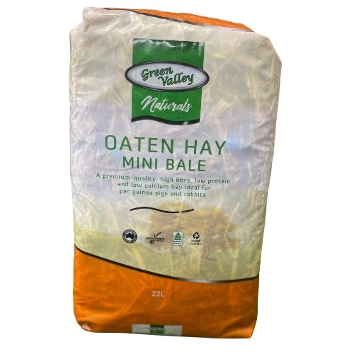 Green Valley Naturals Oaten Hay - Just For Pets Australia