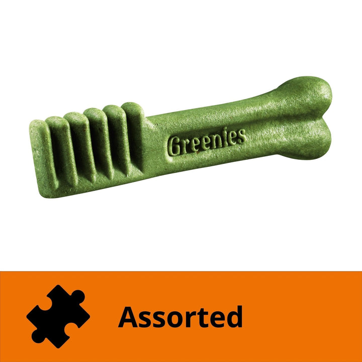 GREENIES™ Blueberry Large Dental Dog Treat 8 Pack 340g - Just For Pets Australia