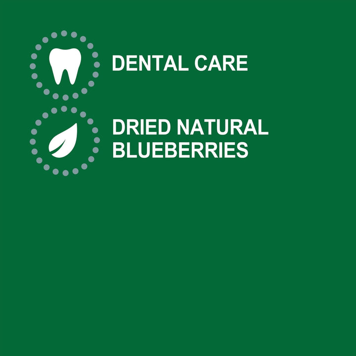 GREENIES™ Blueberry Regular Dental Dog Treat 12 pack 340g - Just For Pets Australia