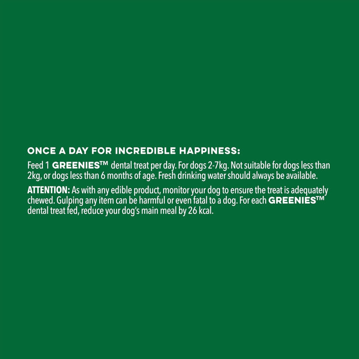 GREENIES™ Blueberry TEENIE™ Dental Dog Treat 43 pack 340g - Just For Pets Australia