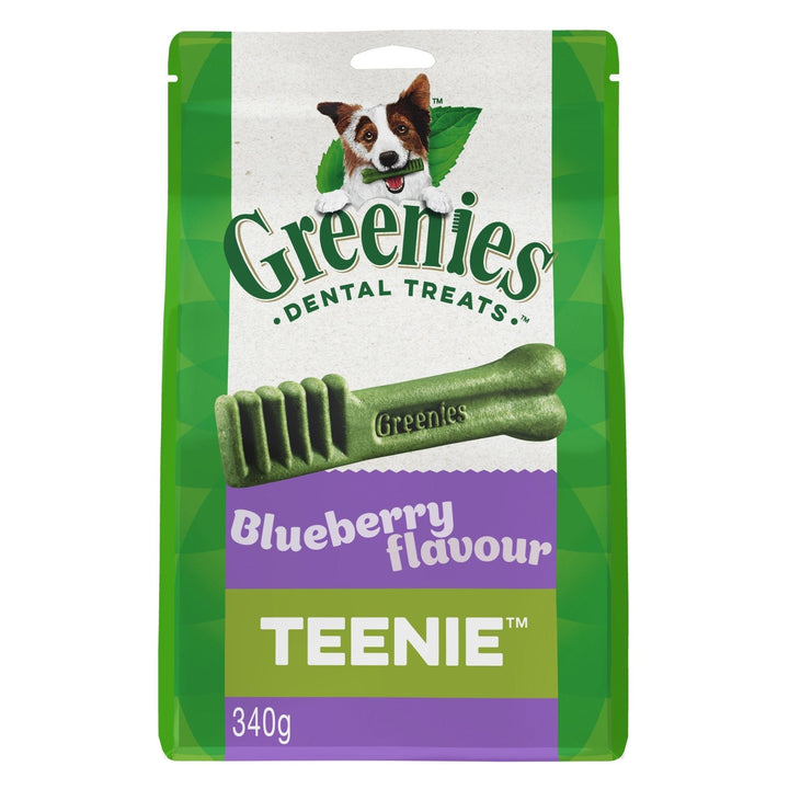 GREENIES™ Blueberry TEENIE™ Dental Dog Treat 43 pack 340g - Just For Pets Australia