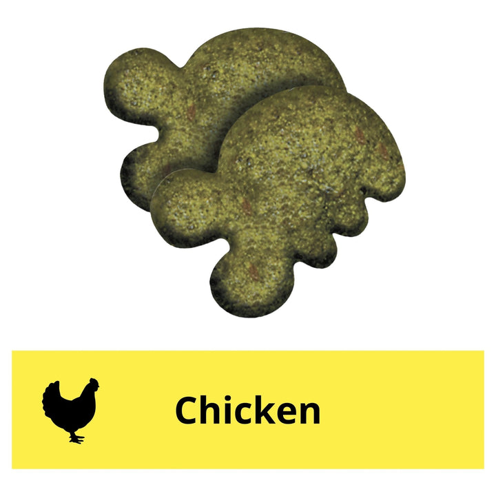 GREENIES™ Feline Dental Cat Treat Oven Roasted Chicken Flavour 10x71g - Just For Pets Australia