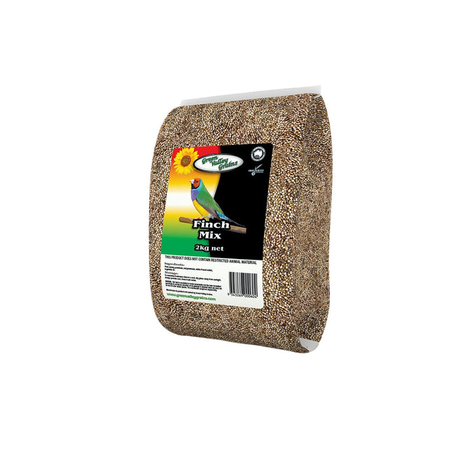 Green Valley Grains Finch Mix - Just For Pets Australia