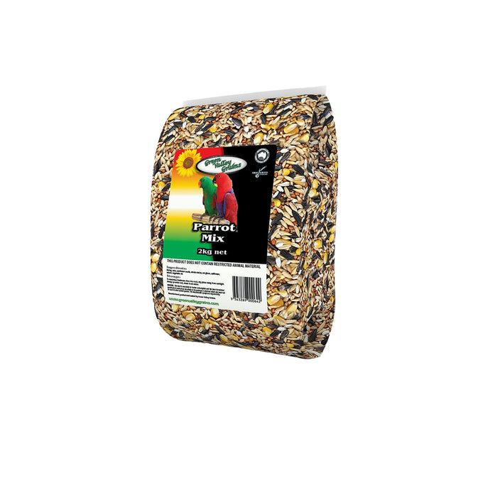 Green Valley Grains Parrot Mix - Just For Pets Australia