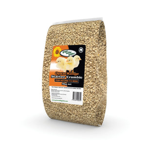 Green Valley Grains Pullet Starter Crumbles 5kg - Just For Pets Australia