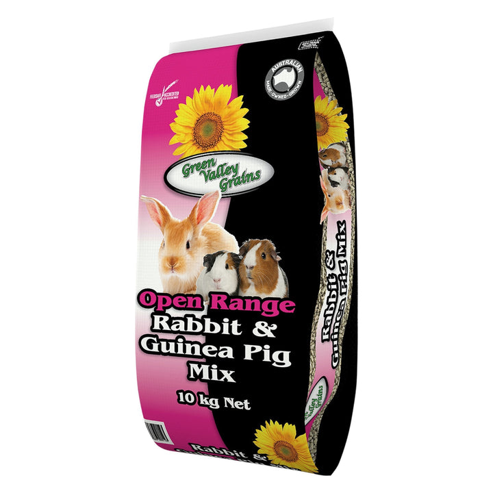 Green Valley Grains Rabbit & Guinea Pig Mix - Just For Pets Australia