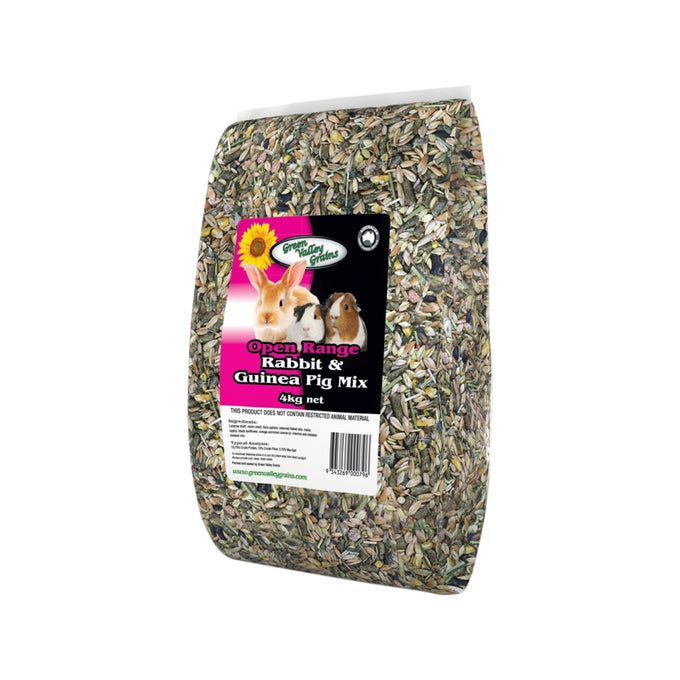 Green Valley Grains Rabbit & Guinea Pig Mix - Just For Pets Australia