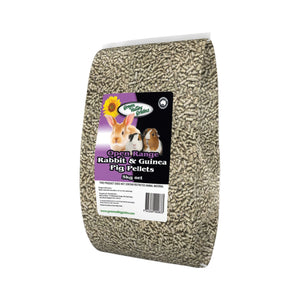 Green Valley Grains Rabbit & Guinea Pig Pellets 5kg - Just For Pets Australia