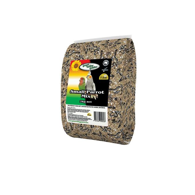 Green Valley Grains Small Parrot Mix - Just For Pets Australia