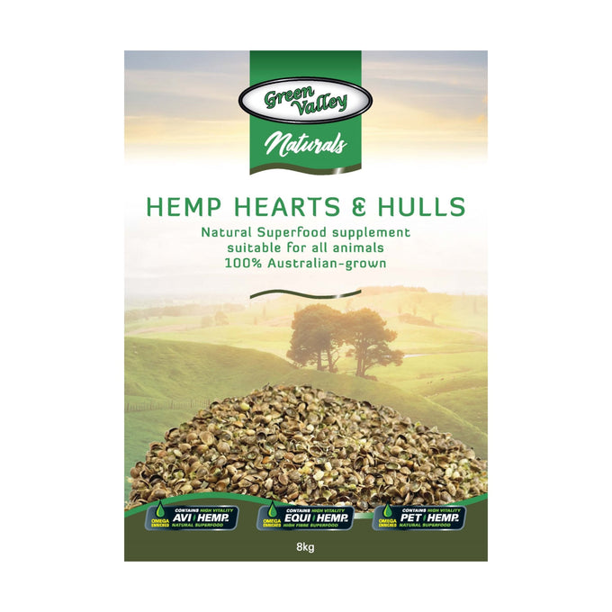 Green Valley Naturals Hemp Hearts & Hulls - Just For Pets Australia