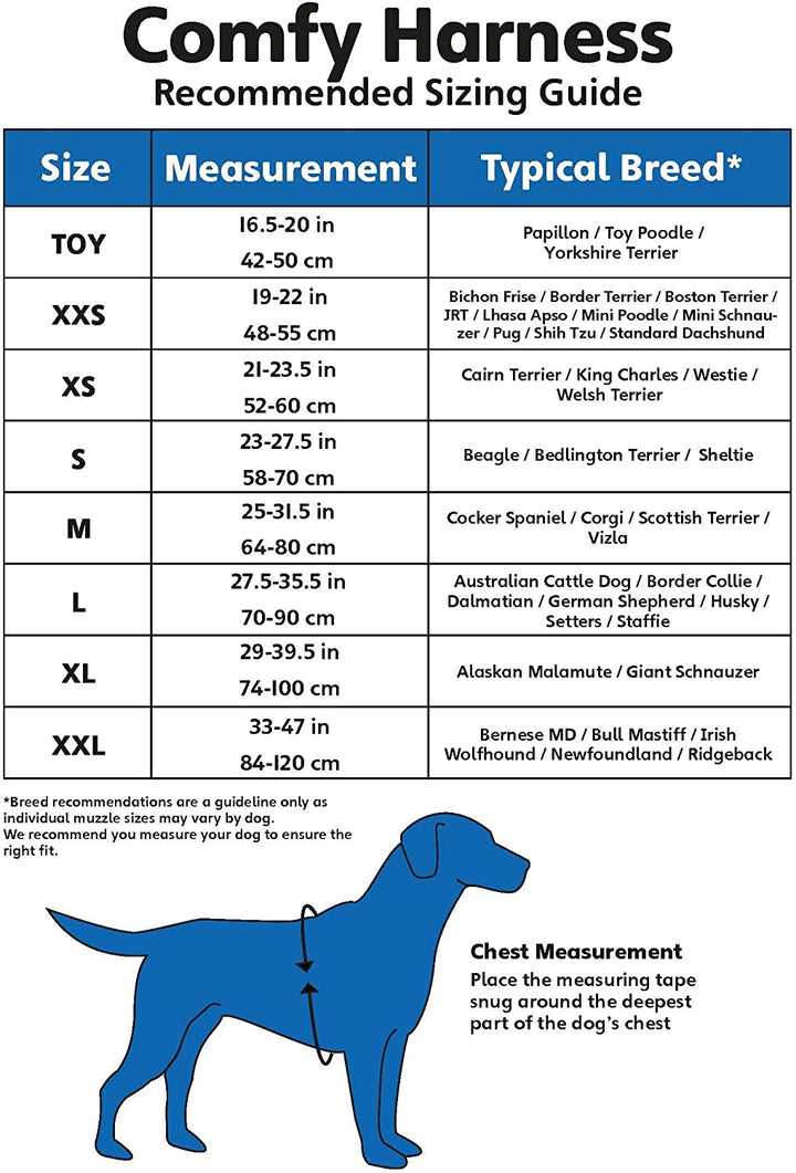 Halti Comfy Walking Harness - Just For Pets Australia