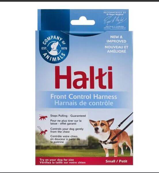 Halti Front Control Harness - Just For Pets Australia