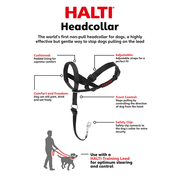 Halti Head Collar - Just For Pets Australia