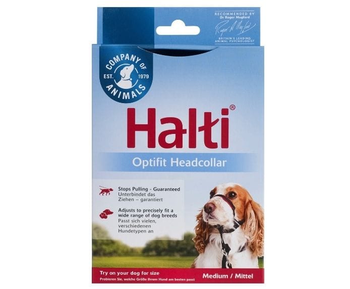 Halti Optifit Head Collar - Just For Pets Australia