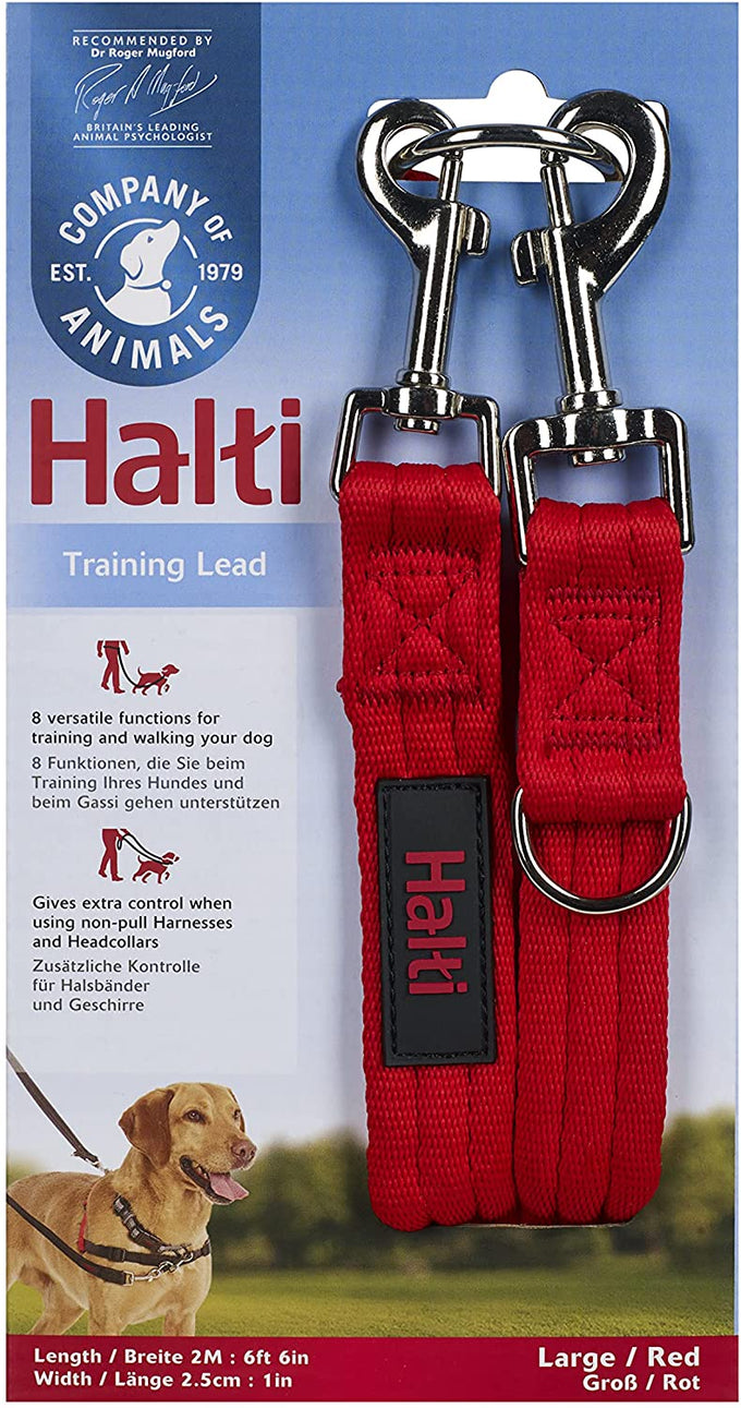 Halti Training Lead - Just For Pets Australia